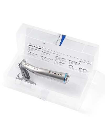 NSK Ti-MAX X25L 1:1 Low Speed Direct Drive Handpiece Fiber Optic Air Spray On/Off Switch Compatible with E-Type Dental Equipment