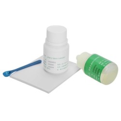 15ml Zinc Polycarboxylate Cement Liquid+30g Zinc Polycarboxylate Cement Powder Dental Cement Kit Dental Polycarboxylate Cement