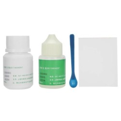 15ml Zinc Polycarboxylate Cement Liquid+30g Zinc Polycarboxylate Cement Powder Dental Cement Kit Dental Polycarboxylate Cement
