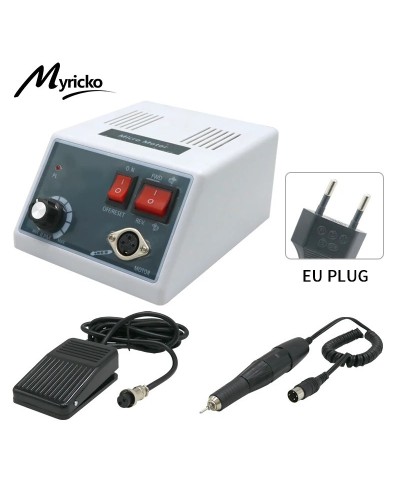 Myricko Dental Polishing Micro Motor Handpiece 35000 RPM for Marathon Micromotor Machine Dental Lab Polishe