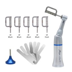 Dental 1:1/4:1 Reciprocating Interproximal Strip Contra Angle Handpiece Orthodontic Treatment Measure Tooth Gap Dentistry Tools