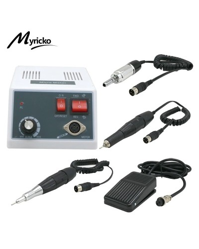 Myricko Dental Polishing Micro Motor Handpiece 35000 RPM for Marathon Micromotor Machine Dental Lab Polishe