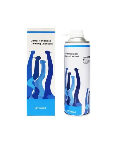 Dental Handpiece Cleaning Lubricant 300/550ml Cleaning Oil Dnetal Handpiece Lubrication Spray Dentistry Supply Lab Material