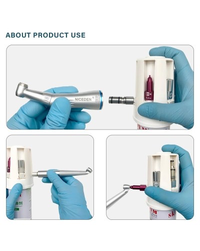 Dental Handpiece Cleaning Lubricant 300/550ml Cleaning Oil Dnetal Handpiece Lubrication Spray Dentistry Supply Lab Material