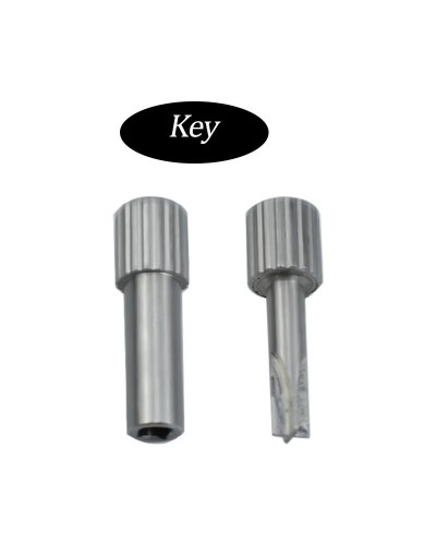 Denspay Dental Titanium & Gold Plated Screw Posts Stainless Steel Durable Dentist Supplies & Dental Materials