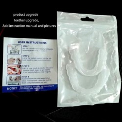 Hot Perfect Smile Teeth Fake Tooth Cover False Veneers White Whitenin Teeth Snap CoverTeeth Cosmetic Denture Care