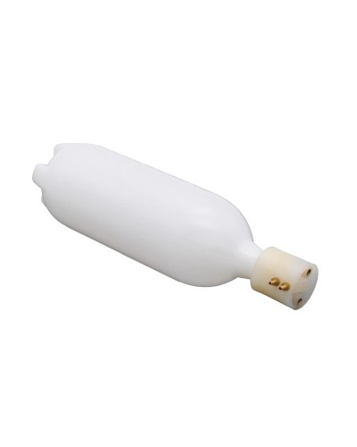 1Pcs Dental 600ml Water Storage Bottle With Cap Milky White Plastic Replacement For Chair Unit Handpiece Supply
