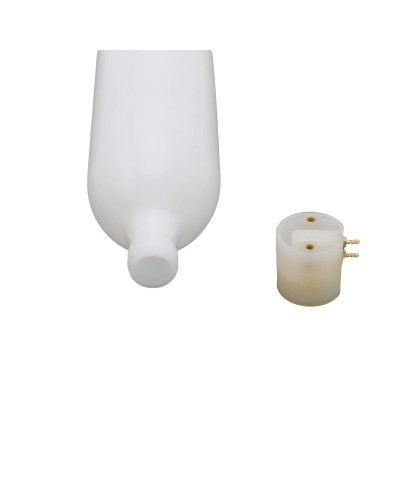 1Pcs Dental 600ml Water Storage Bottle With Cap Milky White Plastic Replacement For Chair Unit Handpiece Supply