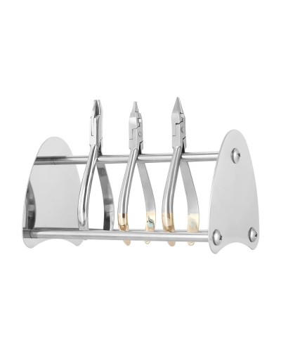 AZDENT Dental Orthodontic Pliers Stainless Steel Stand Holder Dental Lab Clinic Supplies Dentistry Tools