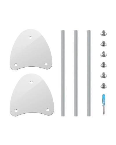 AZDENT Dental Orthodontic Pliers Stainless Steel Stand Holder Dental Lab Clinic Supplies Dentistry Tools