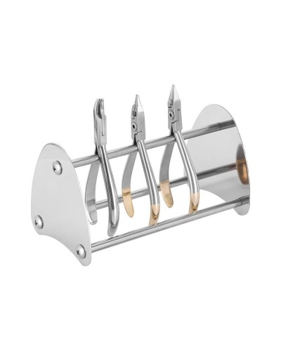 AZDENT Dental Orthodontic Pliers Stainless Steel Stand Holder Dental Lab Clinic Supplies Dentistry Tools