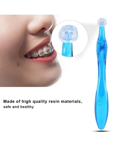 PIORPOY Dental Posterior Teeth Aesthetic Printing Kit 16 Molds Oral Care Orthodontic Filling Restoration Dentist Supplies Tool
