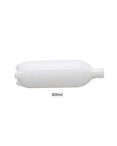1Pcs Dental 600ml Water Storage Bottle With Cap Milky White Plastic Replacement For Chair Unit Handpiece Supply