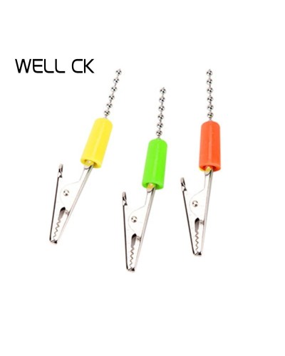 1Pcs Dental Scarf Clip Oral Dental Supplies Scarf Clip Disposable Dental Scarves Aprons Pad Bib Clip Beads Clip Iron