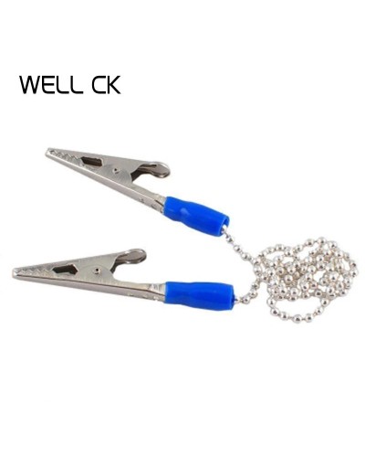 1Pcs Dental Scarf Clip Oral Dental Supplies Scarf Clip Disposable Dental Scarves Aprons Pad Bib Clip Beads Clip Iron