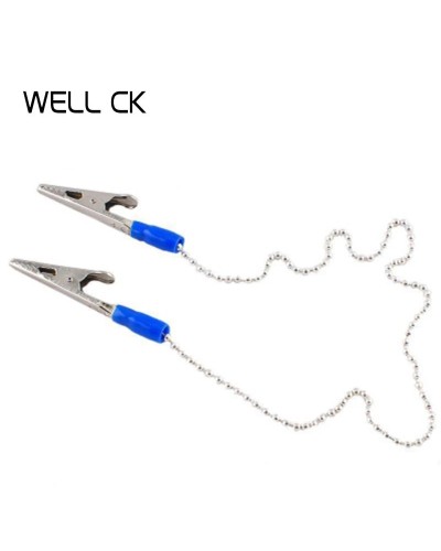 1Pcs Dental Scarf Clip Oral Dental Supplies Scarf Clip Disposable Dental Scarves Aprons Pad Bib Clip Beads Clip Iron
