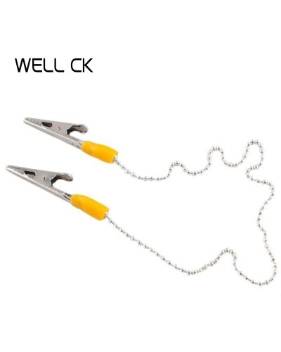 1Pcs Dental Scarf Clip Oral Dental Supplies Scarf Clip Disposable Dental Scarves Aprons Pad Bib Clip Beads Clip Iron