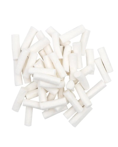 Dental Disposable Cotton Rolls and Plastic Clip Isolator Tool for Teeth Whitening Dentistry Clinic Consumables