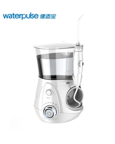 V660G Oral Irrigator, 12 levels Water Flosser + nozzles + box Home appliance Dental water jet for teeth whitening