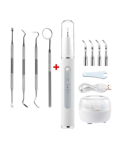 Visual Electric Ultrasonic Dental Scaler with Camera Calculus Oral Tartar Remover Tooth Stain Cleaner Teeth Whitening Oral Care