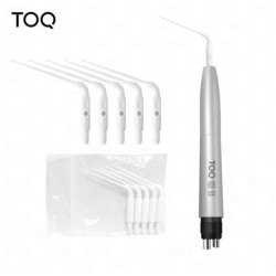 Dental Air Scaler Handpiece Activation Irrigation Perio Scaling With 5 tips Tooth Cleaner 2/4 Holes