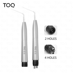 Dental Air Scaler Handpiece Activation Irrigation Perio Scaling With 5 tips Tooth Cleaner 2/4 Holes