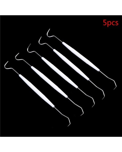 10pcs Stainless Steel Dental Tool Dentist Teeth Clean Hygiene Explorer Probe hook Pick dentists instruments teeth cleaning tool