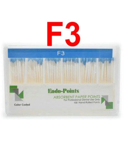 Dental Material Absorbent Paper Points F1 F2 F3 Endodontic Instrument For Protaper Root Canal Prepare Dentist Tool Dentistry