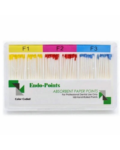 Dental Material Absorbent Paper Points F1 F2 F3 Endodontic Instrument For Protaper Root Canal Prepare Dentist Tool Dentistry