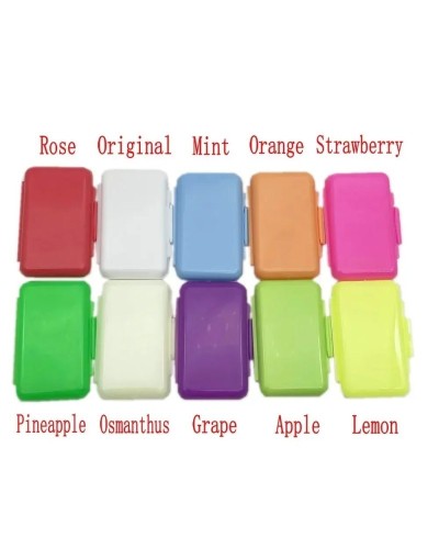 10pcs Dental Orthodontics Ortho Wax Mint Mix Scent For Braces Bracket Gum IrritationTeeth Whitening Oral Hygiene Tool