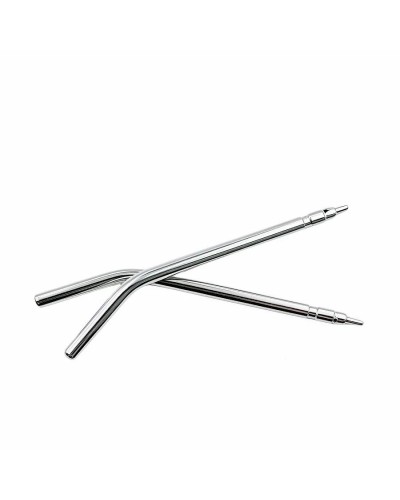 10/20/30pcs/pack High Quality Stainless Steel Dental 3 Way Syringe Tips Air Water Spray Triple Syringe 3 Way Tube Dental Tool