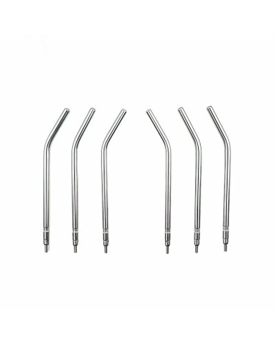 10/20/30pcs/pack High Quality Stainless Steel Dental 3 Way Syringe Tips Air Water Spray Triple Syringe 3 Way Tube Dental Tool