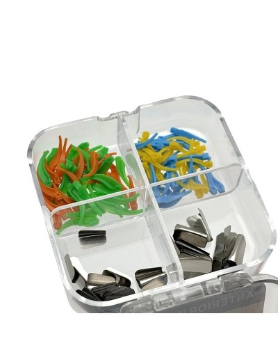 200Pcs Dental Wedges Anterior Matrix System Wedge Matrix Bands Interdental Wedges Dentist Supplies Oral Materials
