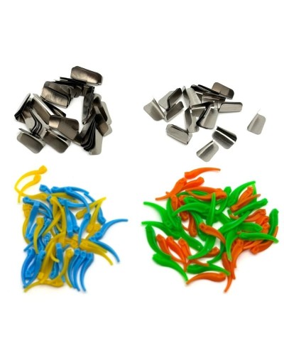 200Pcs Dental Wedges Anterior Matrix System Wedge Matrix Bands Interdental Wedges Dentist Supplies Oral Materials