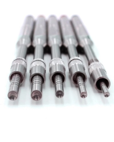 5 pcs Dental Implant Osteotome Instrument Mandibular Sinus Elevator Tool Concave Tips sinus Lifting Device Implant bone Extruder