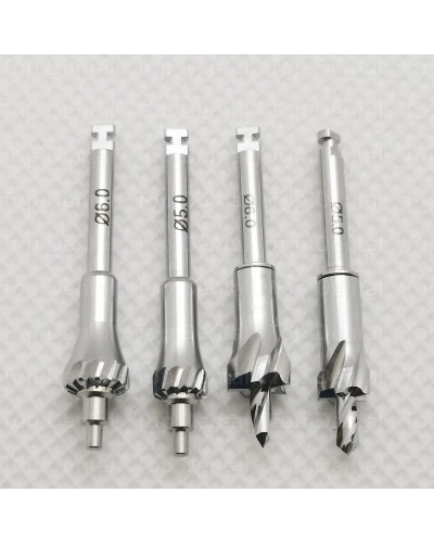 Dental Implant Bone Profiler Grinding Bur Surgical Instrument for Hiossen OSSTEM Dentium ITI MIS Adin