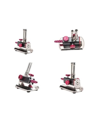 Dental Gas Light Single/Double Tube/Tiltable 360° 3 Style Bunsen Burner Dentistry Accessories Lab Equipment Tool Materials