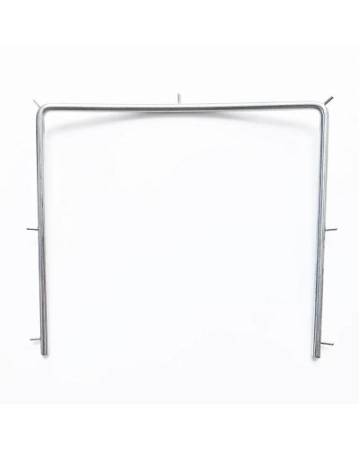 Stainless Steel Dentist Rubber Dam Frame Holder Instrument Autoclavable for Dental Lab Supplies