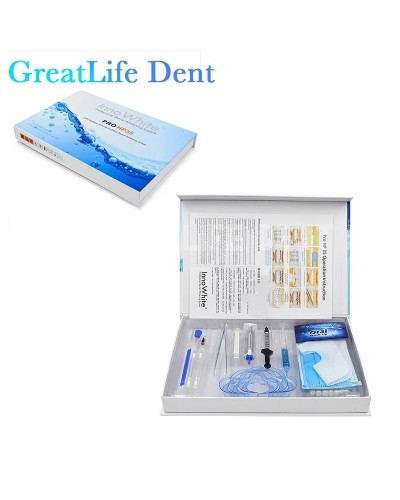 GreatLife Dent Professional Teeth Bleaching Dental Whitening Kit Hydrogen Peroxyde Teeth Whitening Gel 35 Teeth Whitening Gel