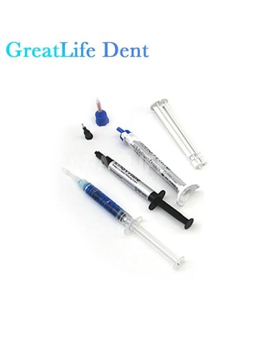 GreatLife Dent Professional Teeth Bleaching Dental Whitening Kit Hydrogen Peroxyde Teeth Whitening Gel 35 Teeth Whitening Gel