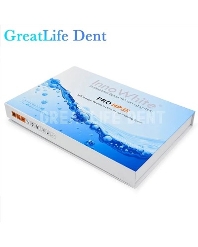 GreatLife Dent Professional Teeth Bleaching Dental Whitening Kit Hydrogen Peroxyde Teeth Whitening Gel 35 Teeth Whitening Gel