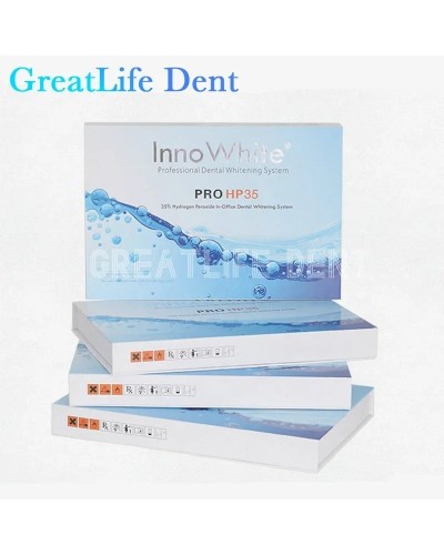 GreatLife Dent Professional Teeth Bleaching Dental Whitening Kit Hydrogen Peroxyde Teeth Whitening Gel 35 Teeth Whitening Gel