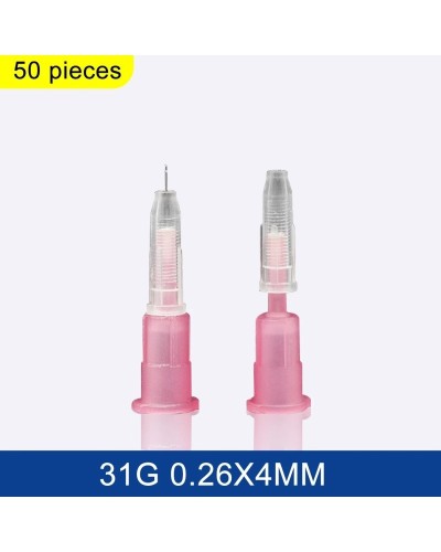 31G adjustable 0-4mm disposable ultra-fine cosmetic small needle cosmetic plastic surgery tool