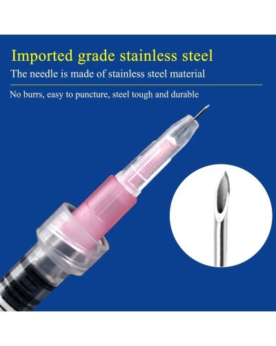 31G adjustable 0-4mm disposable ultra-fine cosmetic small needle cosmetic plastic surgery tool