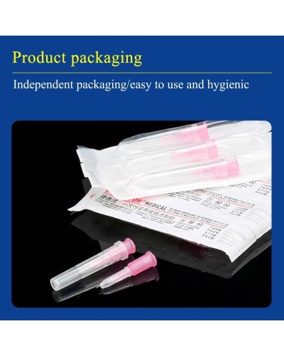 31G adjustable 0-4mm disposable ultra-fine cosmetic small needle cosmetic plastic surgery tool