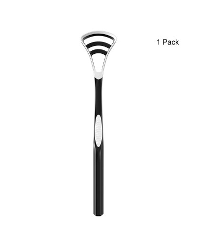 Y-Kelin Sales Silicone Tongue Scraper Brush Cleaning Food Grade Single Oral Care To Keep Fresh Breath 3Color Pack No.1