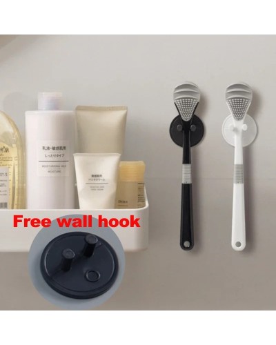Tongue Cleaner Brush Reusable Oral Cleaning Scraper Oral Breath Multicolor Brush Care Tool Tongue Bad Hygiene Care Removal