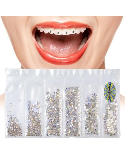 Dental Rhinestones Tooth Stones Teeth Jewelry Tooth Rhinestones Teeth Decoration Teeth Whitening