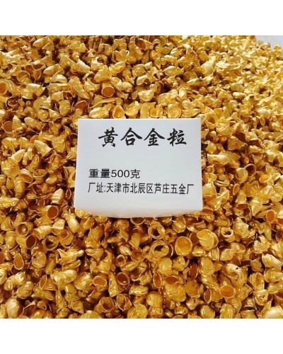 500g Yellow Alloy Particle Dental Material Tech Consumables - Dental Professional Grade Dental Technician Supplies Box Set
