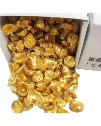 500g Yellow Alloy Particle Dental Material Tech Consumables - Dental Professional Grade Dental Technician Supplies Box Set